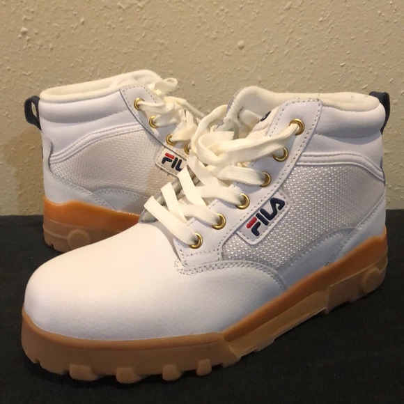 fila grunge boots womens